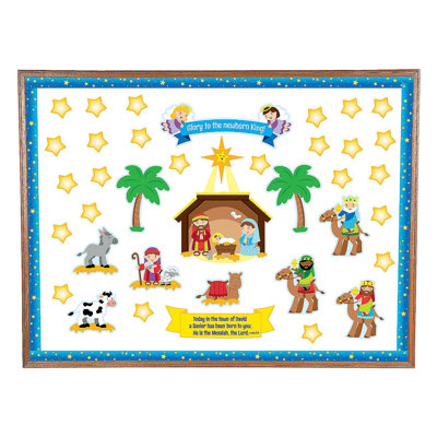 Ensemble de babillards de crèche Fun Express - 150 pièces