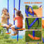 Ebern Designs Metal Swing Seat