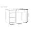 Commode moderne moderne simple