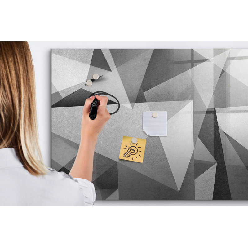 Magnetic Glass Dry Erase Board