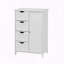 Armoire de rangement pour salle de bain