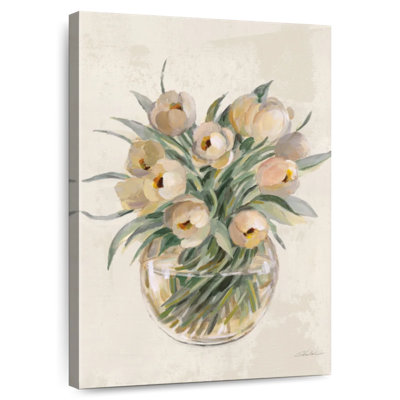 Bouquet de fleurs Harnek Blush - blanc