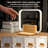 Digital Plastic / Acrylic Electric Tabletop Clock with Alarm