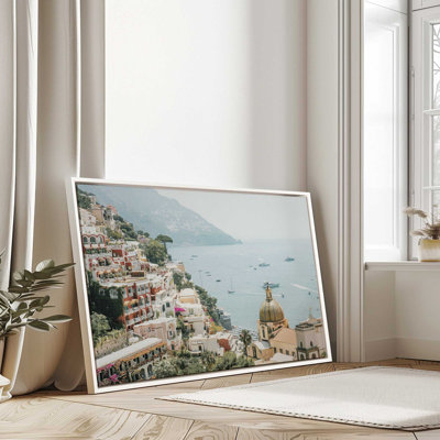 Impression sur toile Positano