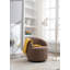 Fauteuil de réception, fauteuil demi-tonneau pivotant-89955392