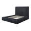 Lit plateforme en velours Kaydence-923091319-924372103
