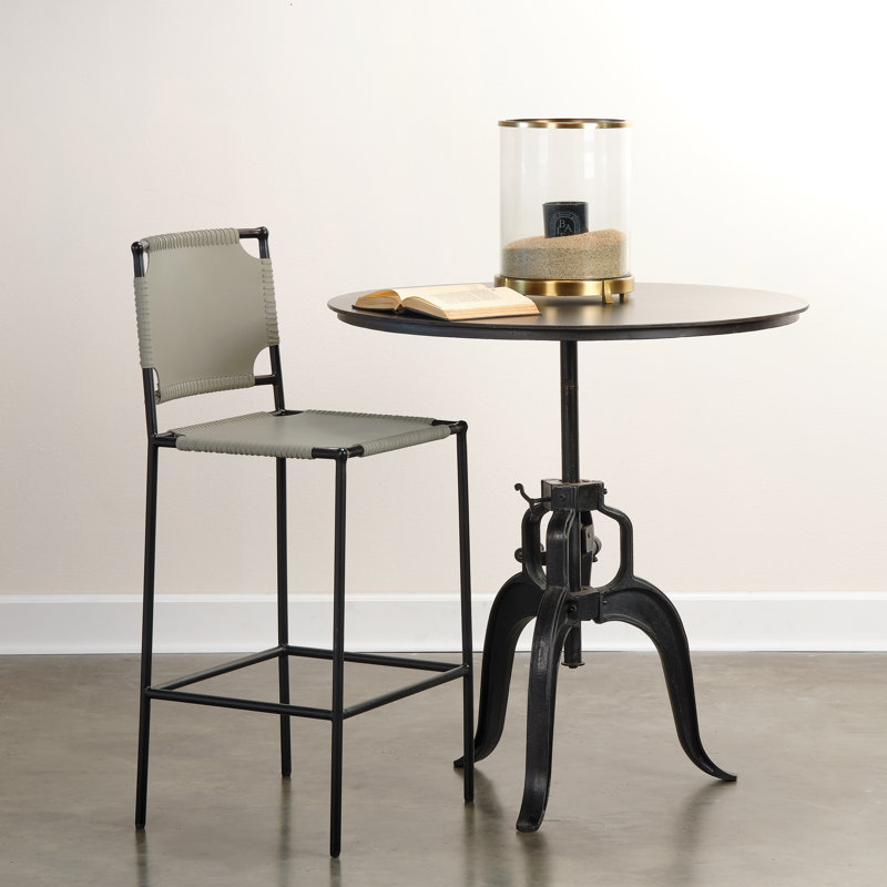 Asher Bar/Counter Stool, Counter Stool (24" Seat Height), Cashew