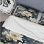 Ensemble de housse de couette White and Green Rose Flowers III-325707734