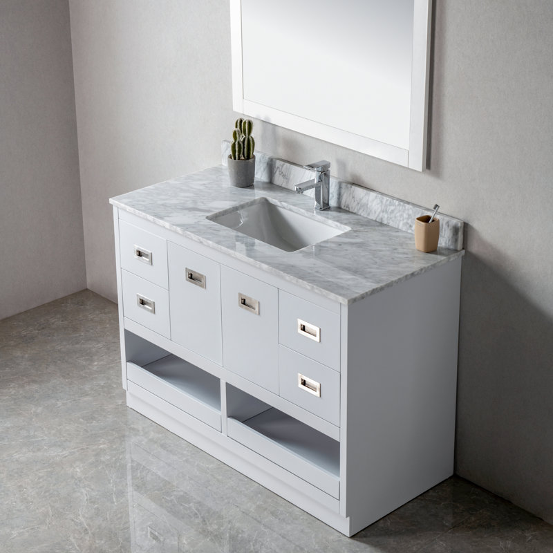 Ensemble de meuble-lavabo simple 48 po Jaydene