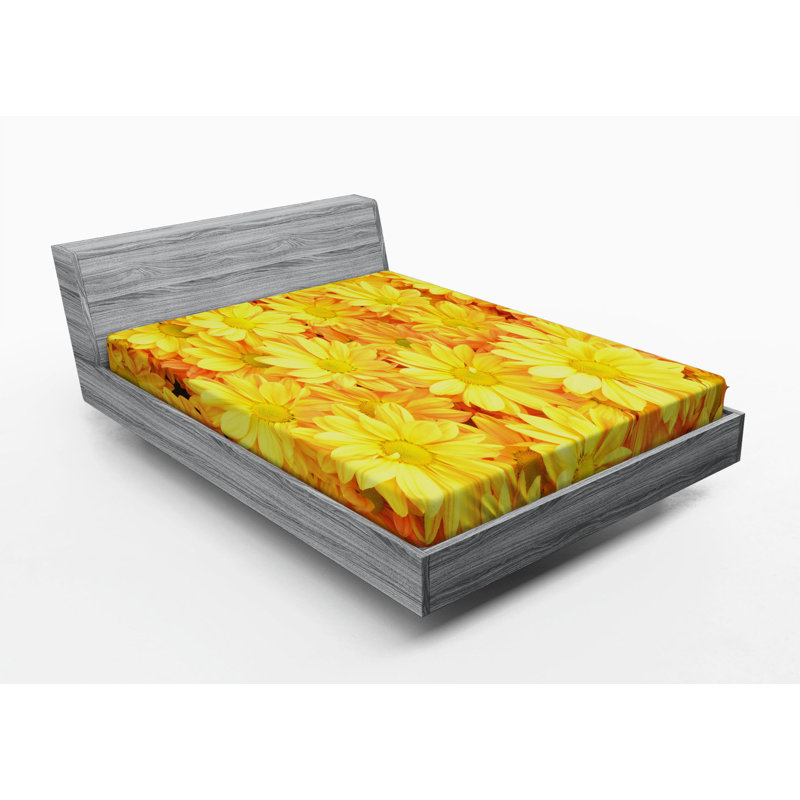 Drap-housse floral, Drap-housse grand