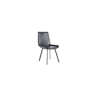 Chaise en cuir Fadak