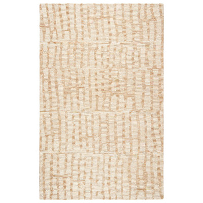 Noella Static Hand-Tufted Abstract Rug