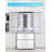 Commercial Cool 18.9 Cu. Ft. French Door Refrigerator, 33 Inch Wide Refrigerator with 2 Bottom Mount Freezer Drawers, Frost Free, LED Lighting, Digital Temperature Control, CCRF1890KW, White-123767405