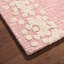 Tapis en laine noué à la main à motif abstrait NICOLE MILLER New York-106275471