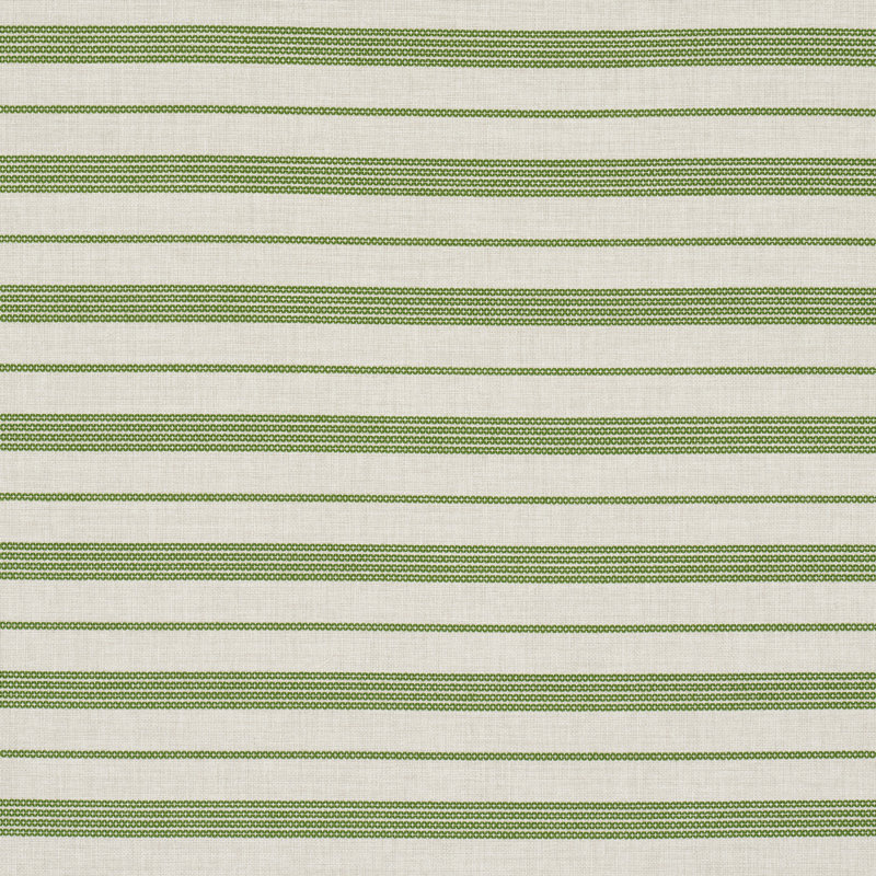 Serra Mesa Indoor/Outdoor Stripe Fabric, Verde