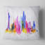 Silhouette Silhouette New York - Coussin imprimé paysage urbain-29862273-29862277
