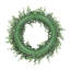 Couronne d'eucalyptus givré artificiel-689875724