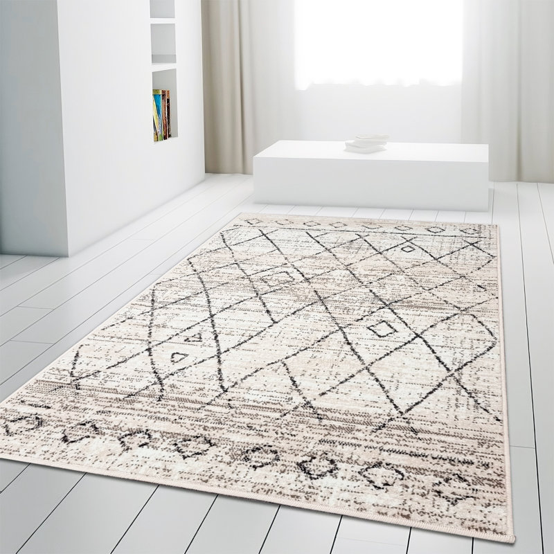 Buckhurst Southwestern Area Rug, Rectangle 200 x 290cm
