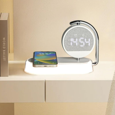 Electric Tabletop Clock with Alarm