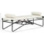 Banc en similicuir Gatsby Pollman-217031805