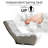 Atticus 41.3'' Upholstered Reclining Sleeper Sofa
