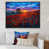 Black Floater Framed 