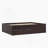 Twin Platform Bed With Trundle And 2 Drawers, Solid Wood Construction, Espresso Finish, And Integrated Power Strip-151856506-151856505