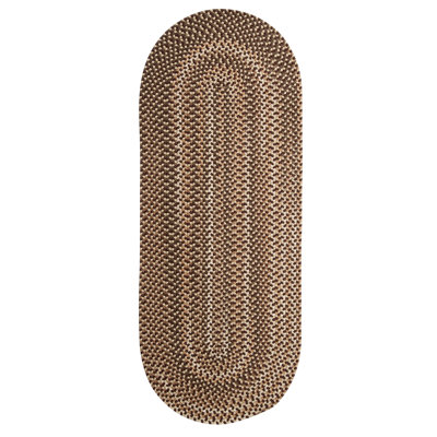 Tapis réversible Ferid - brun