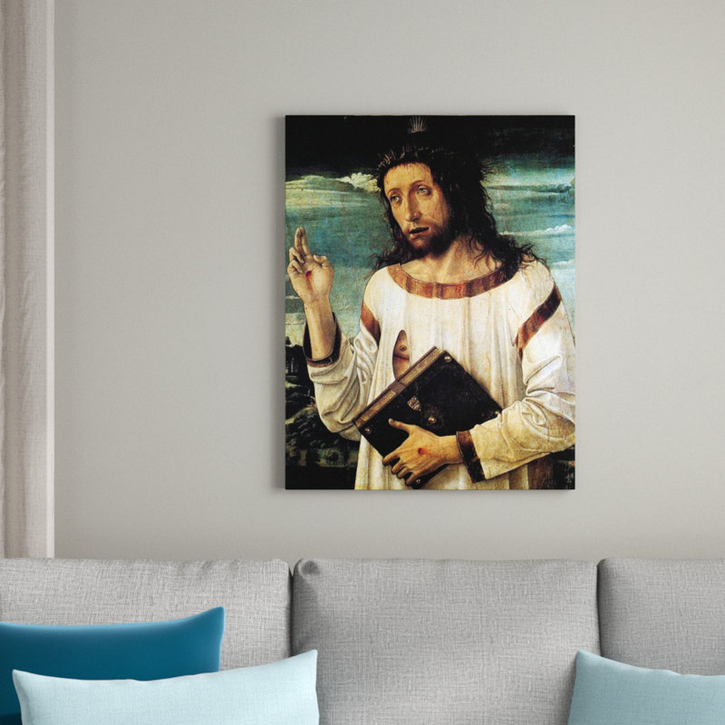 Giovanni Bellini - Wrapped Canvas Painting