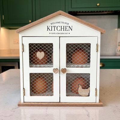 Zaara Wood Food Storage Container
