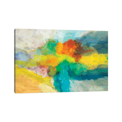 Emergence II 1 Piece Wrapped Canvas Wall Art
