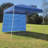 Z-Shade Blue Plastic Side Wall for Canopy