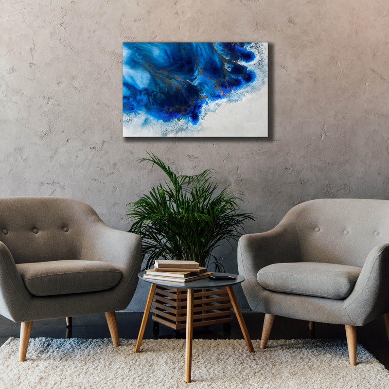 «Epic Graffiti» «Graceful Libération» par Petra Meikle de Vlas, art mural sur toile, 40 po x 26 po, H 26 po x l 40 po