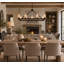 Devonte 8 - Light Shaded Chandelier