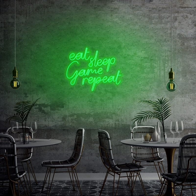 Wall Decor on Resin, Green