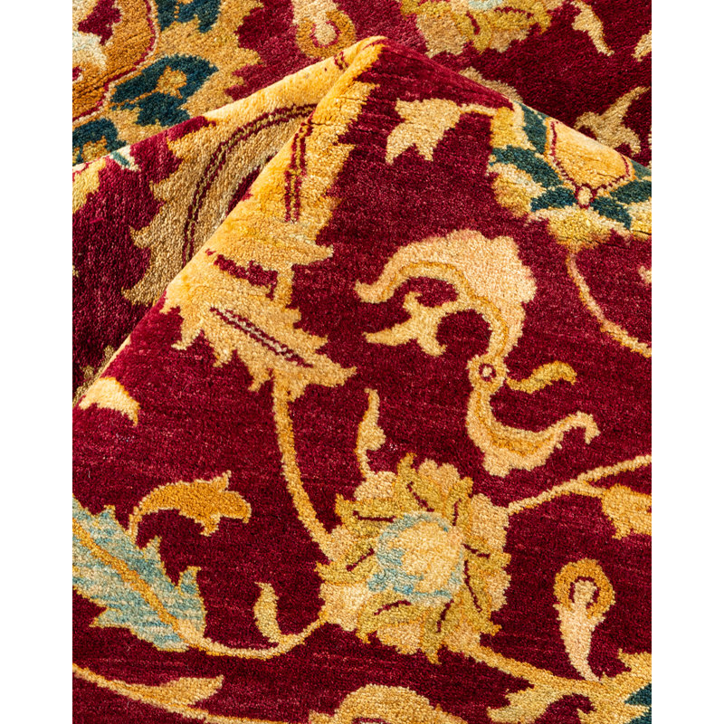 Classic One-of-a-Kind 8' 2" X 10' 0" Hand Knotted Area Rug