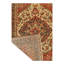 Fine One-of-a-Kind Rectangle 3'5" X 4'11" Hand Knotted Area Rug