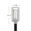 Republic 1-Light Lantern Head-1675886405