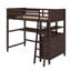 Twin Loft Bed With Drawers,Desk And Shelves-118032727