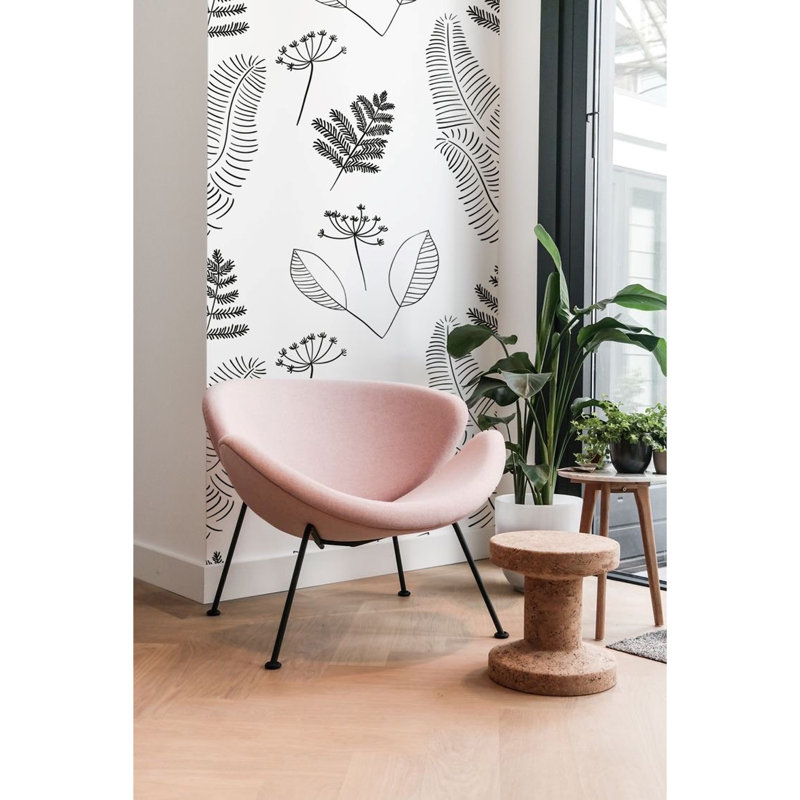 Vinton 2.5m x 1.04m Matte Mural, 250cm W x 250cm L