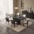 Black Dining Table Set With Chairs-1768396271-1768396265