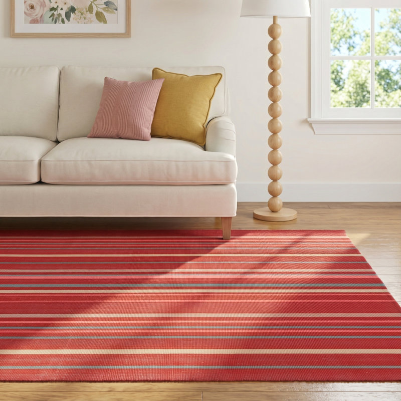 Etha Striped Indoor Rug, Rectangle 5' x 8'