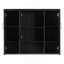 Armoire à pharmacie 36 po, armoire de rangement murale pour salle de bain, armoire murale moderne avec miroir, armoire à miroir avec 3 portes (meuble-lavabo non inclus)-1223968291