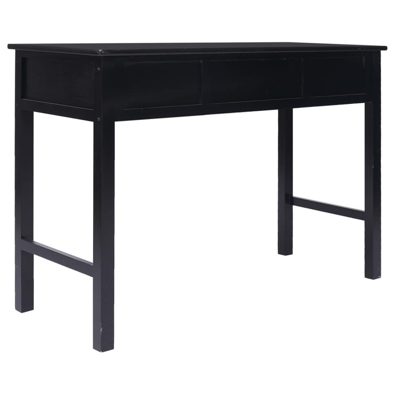 Alnwick Writing Desk, Black