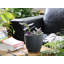 Cache-pot en céramique émaillée Peace Lily Cache, petit modèle - Intérieur/Extérieur-1653800695