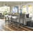 Mitchell 82" Console Table and Stool Set