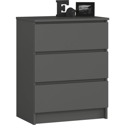 Steinarr 3 -Drawer Console