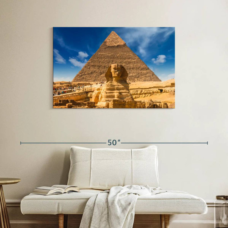 Adella The Sphinx, 26" H x 39" W