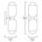 JENSEN Double Wall Sconce-114719611