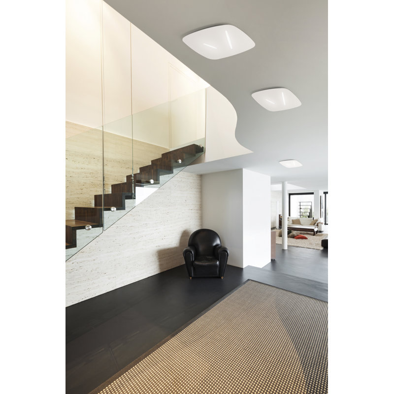 Stick LED Flush Mount, White